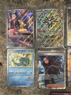 Lot of 12 Pokemon Cards Illustration Rare, Ultra Rare, Promos - Marnies Morpeko - Image 5