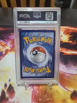 Pokemon Charizard v Champion's Path Shiny Secret Rare Card 079/073 PSA 9 Mint - Image 2