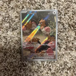 Pokemon Card: Spearow 151/132 Mega Evolutions IR - Image 1