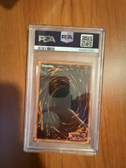 PSA 9 MINT Toon World MRL-076 Super Rare 1st Edition Yugioh Card - Image 2