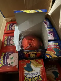 FULL SET - 6 TOTAL - POKEMON BURGER KING GOLD PLATED CARDS FULLY SEALED - Image 2