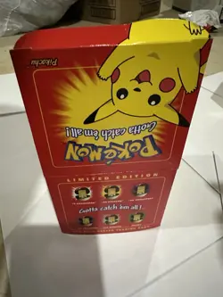 FULL SET - 6 TOTAL - POKEMON BURGER KING GOLD PLATED CARDS FULLY SEALED - Image 5
