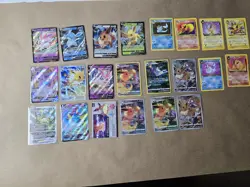Pokemon 24 Card Lot Vintage /New Mix Eeveelutions Jolteon Espeon Leafeon Flareon - Image 1