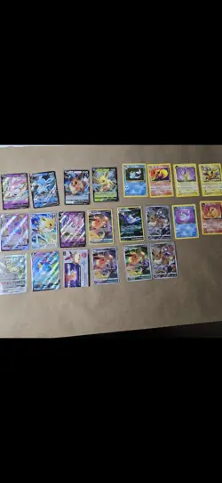 Pokemon 24 Card Lot Vintage /New Mix Eeveelutions Jolteon Espeon Leafeon Flareon - Image 2