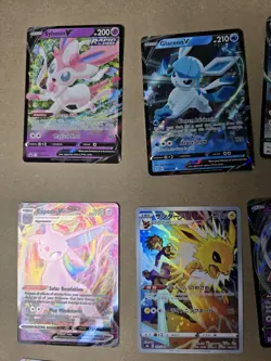 Pokemon 24 Card Lot Vintage /New Mix Eeveelutions Jolteon Espeon Leafeon Flareon - Image 4