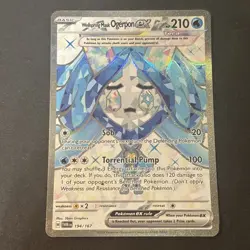 Wellspring Mask Ogerpon ex 194/167 Twilight Masquerade Pokemon Card NM - Image 1