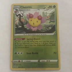 Cherrim 008/163 Battle Styles Reverse Holo Pokemon Card NM - Image 1