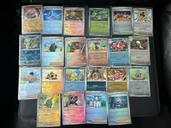 [LOT OF 22] Pokemon Master Ball And Pokeball Reverse Holo Cards - Image 1