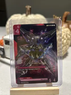 Gundam Trading Card Game - Kshatriya GD01-044 LR English - Image 1