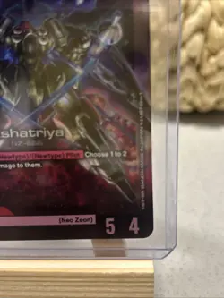 Gundam Trading Card Game - Kshatriya GD01-044 LR English - Image 4