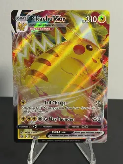 Pikachu VMAX SWSH286 SWSH: Sword & Shield Promo Cards Holo - Image 1