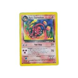 DARK CHARMELEON - 32/82 - Team Rocket - Pokemon Card - LP - Image 2