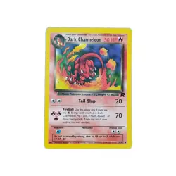 DARK CHARMELEON - 32/82 - Team Rocket - Pokemon Card - LP - Image 3