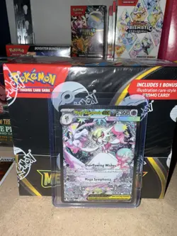 Mega Gardevoir EX 178/132 SIR Mega Evolutions Pokemon Card Near Mint NM English - Image 1