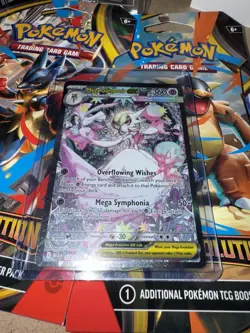Mega Gardevoir EX 178/132 SIR Mega Evolutions Pokemon Card Near Mint NM English - Image 2