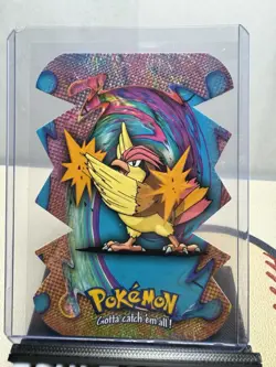 Pidgeotto #17 EV11 of 12 | Topps Series 2 Pokemon Card | Die Cut NM - Image 1