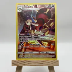 Ariados TG09/TG30 - Brilliant Stars Trainer Gallery Holo -Pokemon TCG Card- (NM) - Image 1