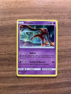 Pokemon Card Deoxys Celestial Storm Rare 68/168 LP - Image 1