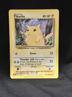 2023 Pokemon Classic Trading Card Game Pikachu CLC-008 - Image 1