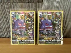 Gengar TG06/TG30 Swsh11: Lost Origin Trainer Gallery Holo / Lot Of 2 Cards - Image 1