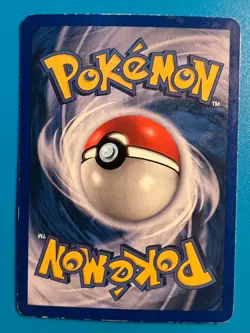 2/100 Blastoise Reverse Holo Pokemon TCG Card - ex Crystal Guardians [Damaged] - Image 2