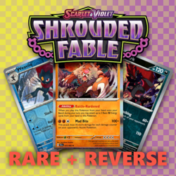 Pokemon TCG SV: Shrouded Fable - Choose Your Card | Rare & Reverse Holo - Image 1