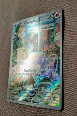 Charmander - 044 Sv: Scarlet & Violet Promo Cards English Pokemon NM CONDITION - Image 3