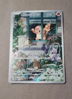 Charmander - 044 Sv: Scarlet & Violet Promo Cards English Pokemon NM CONDITION - Image 4