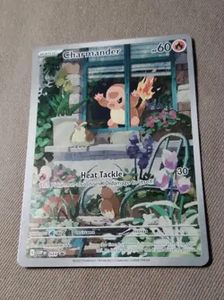 Charmander - 044 Sv: Scarlet & Violet Promo Cards English Pokemon NM CONDITION - Image 5