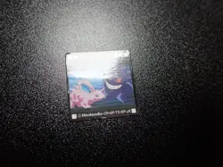 Pokemon Bros GB Pocket Mini Card Non Holo Nidorino VS Gengar #5709 HAEVY PLAY - Image 2