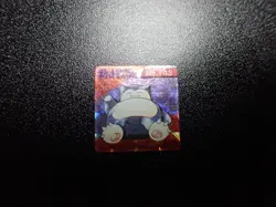 Pokemon Bros GB Pocket Mini Card Prism Holo Snorlax #5737 PLAY - Image 1