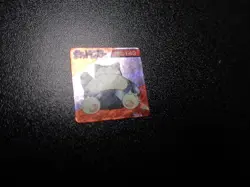 Pokemon Bros GB Pocket Mini Card Prism Holo Snorlax #5737 PLAY - Image 3