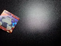 Pokemon Bros GB Pocket Mini Card Prism Holo Snorlax #5737 PLAY - Image 5