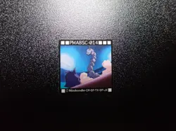 Pokemon Bros GB Pocket Mini Card Non Holo Onix VS Gengar #5715 EX - Image 1
