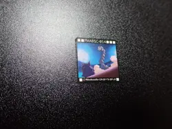 Pokemon Bros GB Pocket Mini Card Non Holo Onix VS Gengar #5715 EX - Image 2