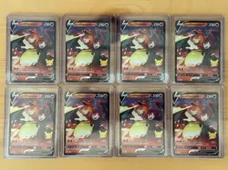 Lance's Charizard V SWSH133 SWSH: Sword & Shield Promo Cards Holo/Lot Of 8 Cards - Image 1