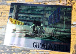 Ghost in the Shell - Card No.31 - Foil/Chrome 1997 Japanese BANDAI AMADA - Image 1