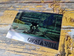 Ghost in the Shell - Card No.31 - Foil/Chrome 1997 Japanese BANDAI AMADA - Image 2