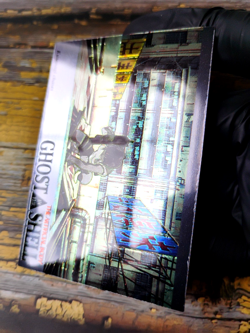 Ghost in the Shell - Card No.31 - Foil/Chrome 1997 Japanese BANDAI AMADA - Image 3
