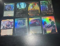 Magic: The Gathering EoE & JP Final Fantasy Card Lot - Playable + Chases - Image 1