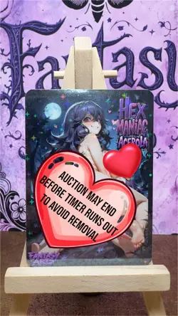 Hex maniac and acerola waifu card - Image 1