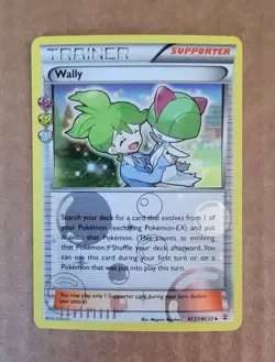 Wally #RC27/RC32 Generations Uncommon Pokemon Card Trainer - Image 2