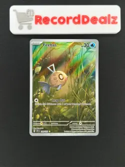 Pokemon Card | Feebas 198/191 | 2024 SV08: Surging Sparks - Image 1