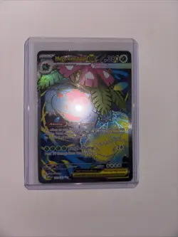 Mega Venusaur EX 155/132 Mega Evolution ENGLISH Pokemon TCG Card - Image 1