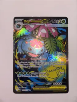 Mega Venusaur EX 155/132 Mega Evolution ENGLISH Pokemon TCG Card - Image 4