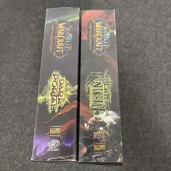 World Of Warcraft - Trading Card Game - Starter Deck Lot Of 2 - Image 1