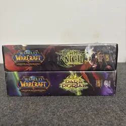 World Of Warcraft - Trading Card Game - Starter Deck Lot Of 2 - Image 3