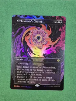 MTG Archenemy's Charm (Borderless) FOIL Edge of Eternities Magic the Gathering - Image 3