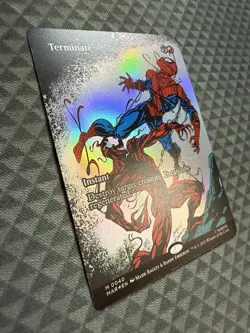 MTG Terminate #0040 Foil Borderless Mythic Marvel Eternal-Legal (MAR) - Image 3