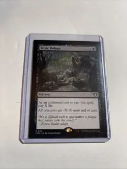 Toxic Deluge Commander Masters Regular - Image 1